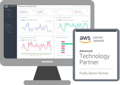 AV for S3 UI and AWS Badge AV for S3 UI and AWS Badge