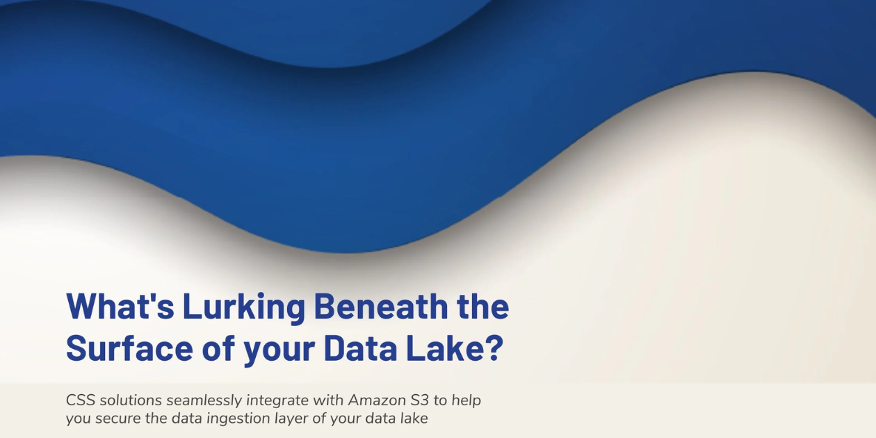 What's Lurking Beneath the Surface of your Data Lake?