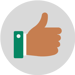 Thumbs up Thumbs up